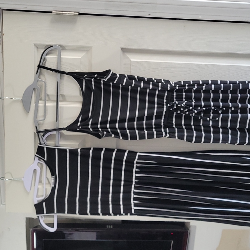 Dress and pantsuit set